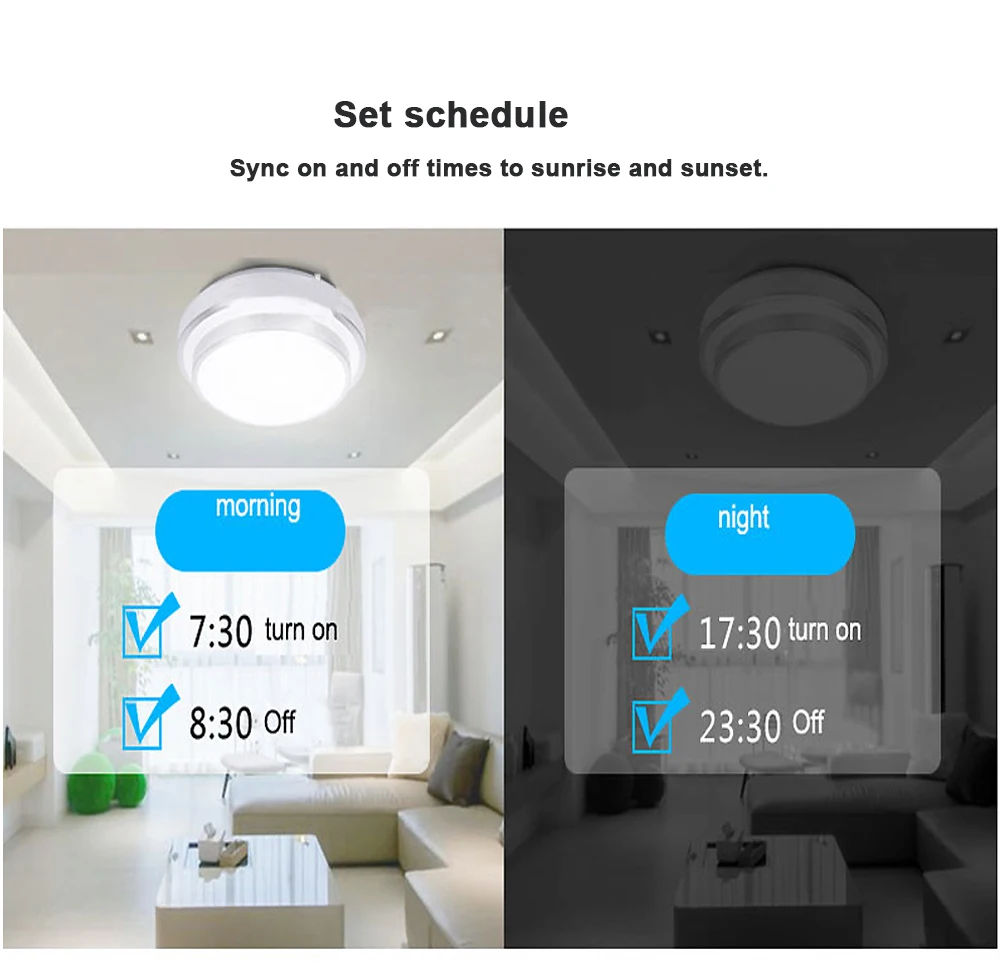 EU standard Wireless Control Light Switch Work with Google home and Alexa. RF433 remote control Wall Touch Switch for Smart Home (4)