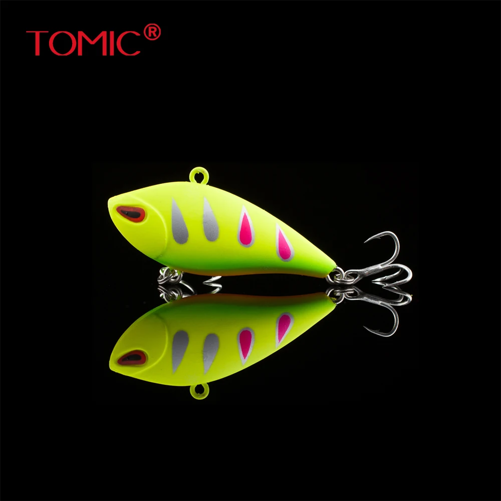

Tomic 5cm lipless hard bait VIB lure sinking vibration artificial fishing lures pesca
