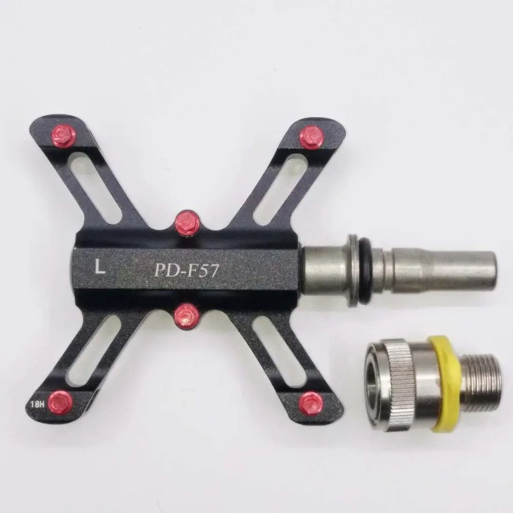 Wellgo M-111 9//16/" Aluminum Bike Pedals Platform for MTB Mountain 4 colors
