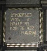 

10pcs/lot STM32F103VFT6 STM32F103VF STM32F103 QFP-100