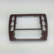 Для VW Passat B5 Инструмент центральной CD Box Cherry деревянные украшения радио отделкой Панель деревянный кондиционер Frame 3B0 858 069