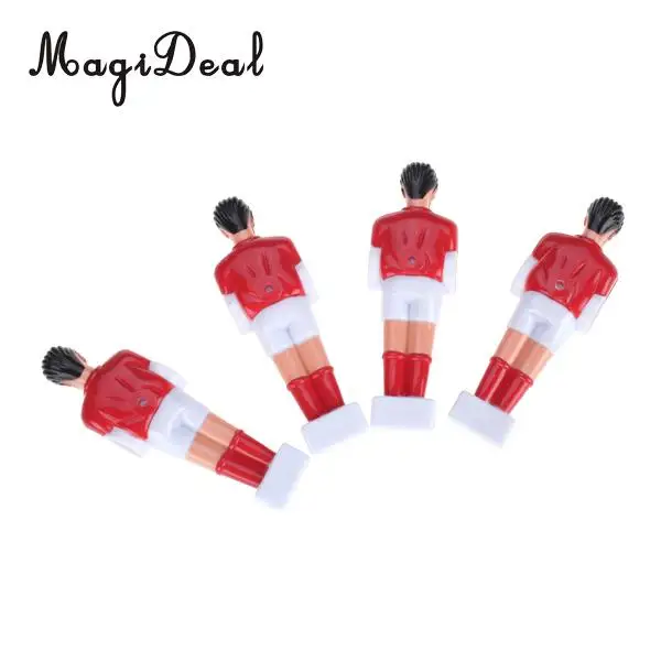 22 PCS Red & Yellow Foosball Men Table Soccer Player Indoor Game