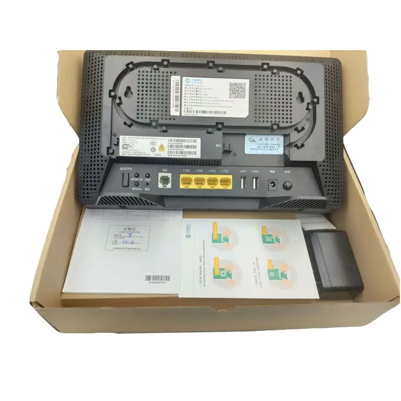 Оригинальный Alcatel Lucent Bell G 140W C GPON ONU с 4GE портами LAN входом SC/UPC 2 4G/5G двухдиапазонный