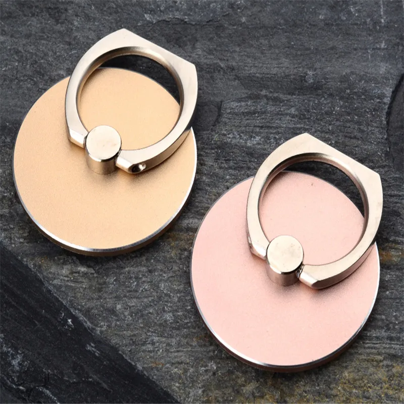 1Pcs 360 Degree Finger Ring Mobile Phone Smartphone Stand Holder For iPhone 7plus Samsung Smart Phone IPAD MP3 Car Mount Stand