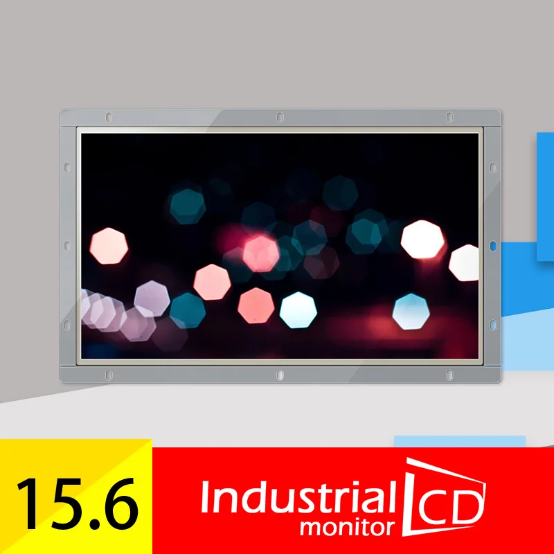 M156H-OFR/Faismars 15,6 дюймов DVI/VGA/HDMI сенсорные мониторы/15,6 дюймов 1920*1080 дисплей без рамки/15," сенсорный ЖК-монитор