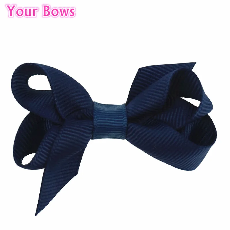 

Your Bows 20Pcs/Lot 2.5Inches Cute Bunny Hair Clips For Kids 20 Colors Baby Girls Hair Bows Hairpins Girls Hair Accessories