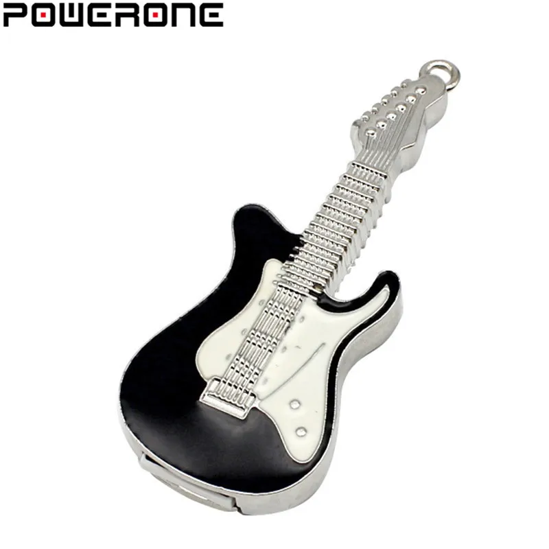 USB флеш накопитель POWERONE в форме электрогитары 4 64 Гб|USB флэш-накопители| |