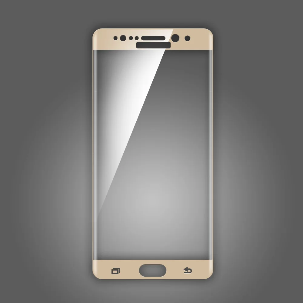 

For Samsung Galaxy Note FE Screen Protector 3D Film For Samsung Note 7 Fan Edition Full Cover Protective Tempered Glass (E0621)