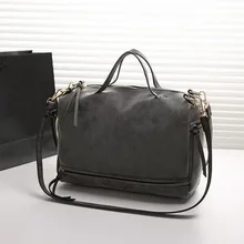 Neue frauen Messenger Bag Retro Dame handtasche matt frauen einzelner schulterbeutel