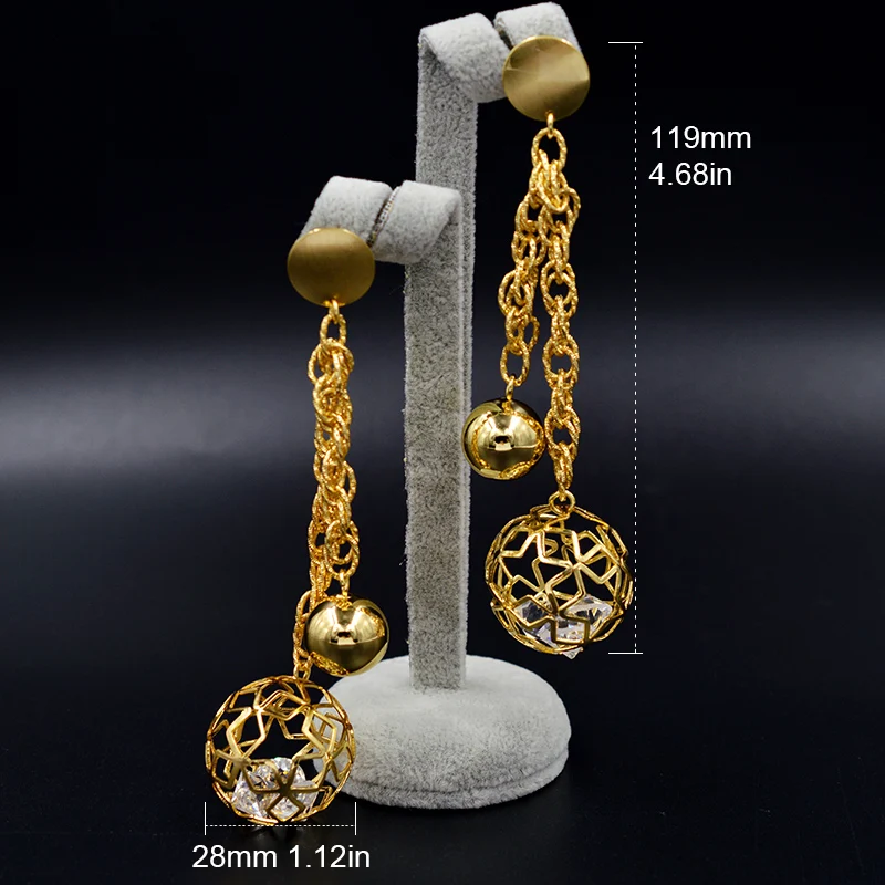 Sunny Jewelry длинные висячие серьги модные ювелирные изделия 2020 для женщин высокое
