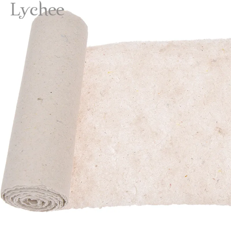 Lychee Life 5 ярдов ткань стабилизатор для вышивки подложка легко оторвать бумагу