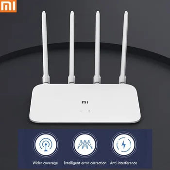 

Original Xiaomi Mi Wifi Router 4A Gigabit Version 2.4G 5GHz WiFi 1167Mbps WiFi Repeater 128MB DDR3 4 Antennas Network Extender