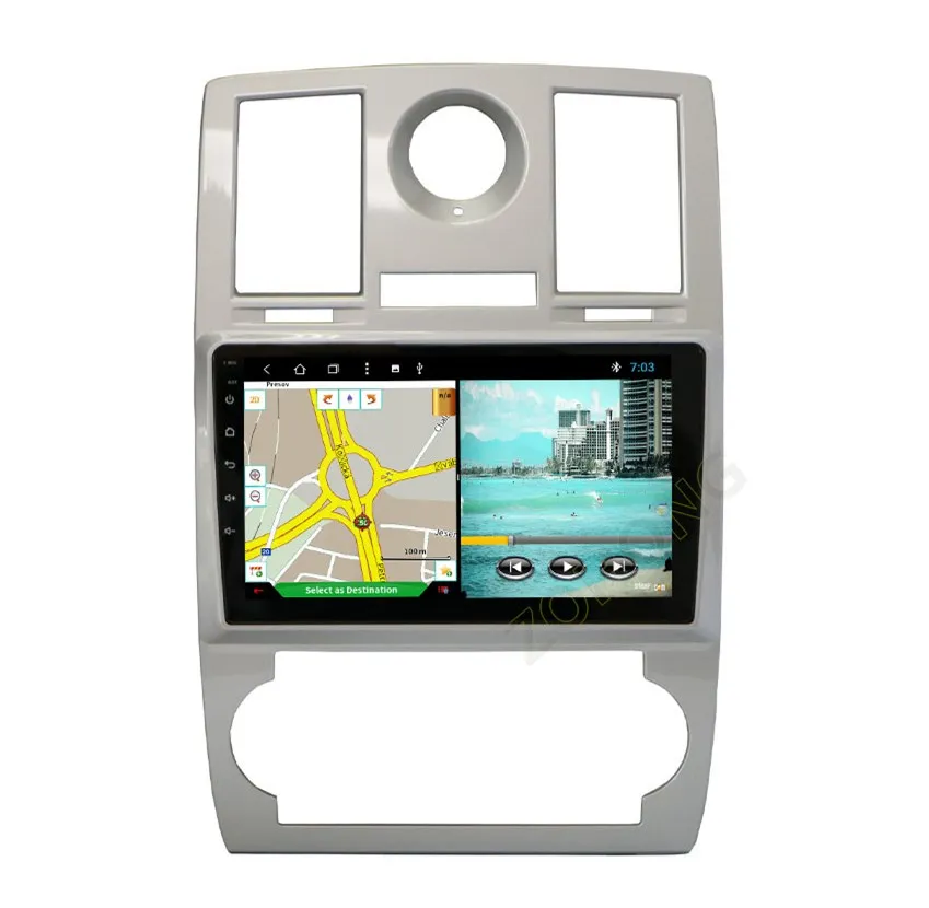 Sale 2.5D 9inch PIP Octa 8 Core 2G+32Gb Car Multimedia Player for Chrysler 300C autoradio CAR DVD Radio stereo GPS Navigation WIFI BT 20