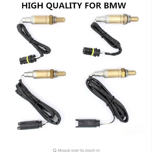 4 шт. кислородный датчик для BMW E46 320 323 325 330 525 528 530 X3 X5 Z3 Z4 1781433050 11781433940 0258003477 |