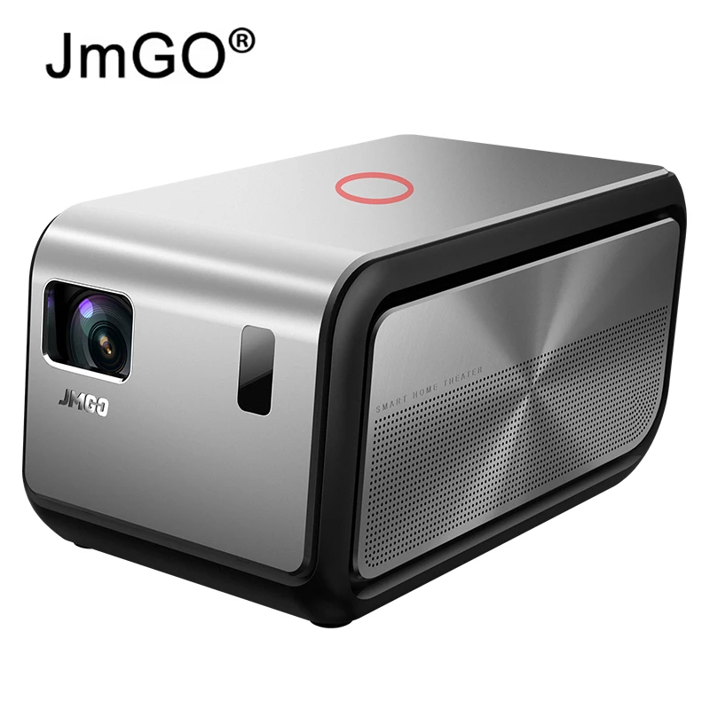 JMGO J6S 1080P 4K светодиодный телевизор Full HD Умный домашний кинотеатр 3D DLP проектор со встроенным wifi HIFI Bluetooth динамик HDMI