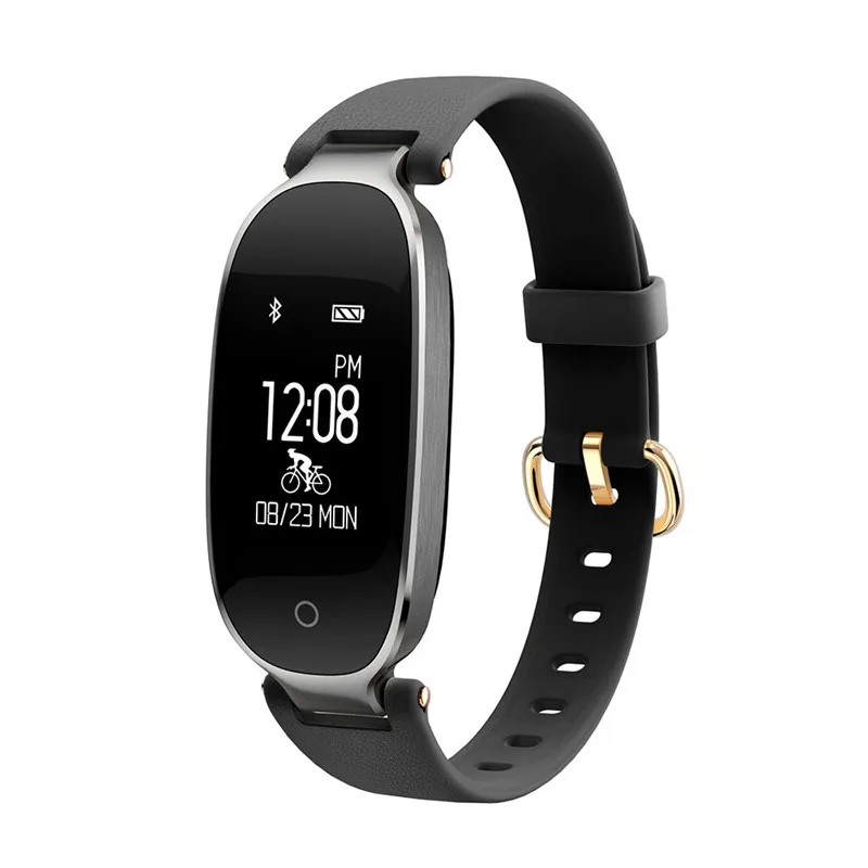 Woman Smart Watch Women's Sport Bracelet SmartWatch Waterproof Heart Rate Monitor Bluetooth Message Reminder Wrist Watch