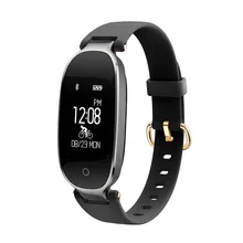 Woman Smart Watch Women’s Sport Bracelet SmartWatch Waterproof Heart Rate Monitor Bluetooth Message Reminder Wrist Watch