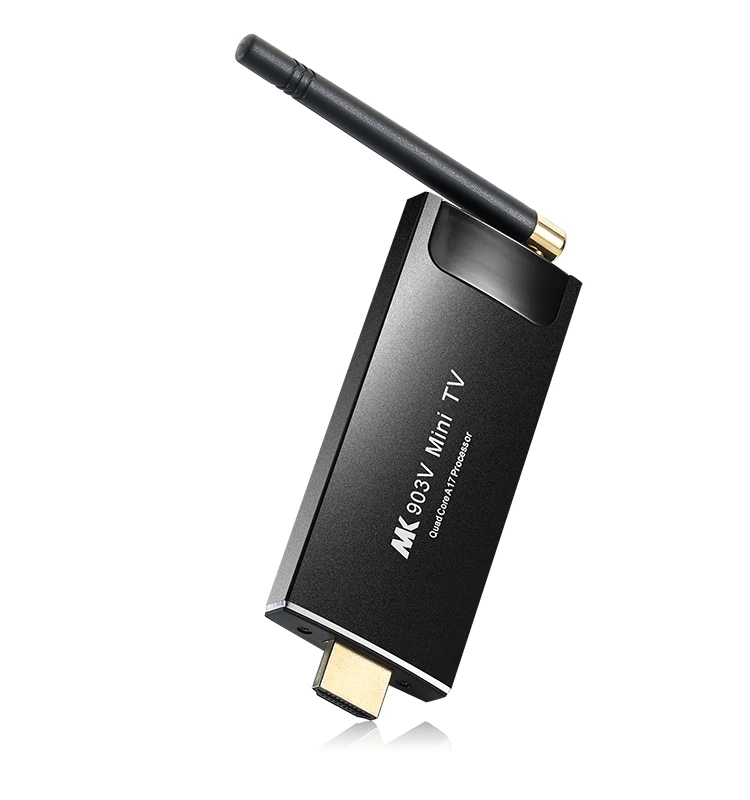 

MK903V RK3288 Quad Core de Android 5.1 Smart TV stick Mini PC 2G/8G 4K*2K H.265 2.4GHz/5GHz Dual WiFi OTG USB Smart TV