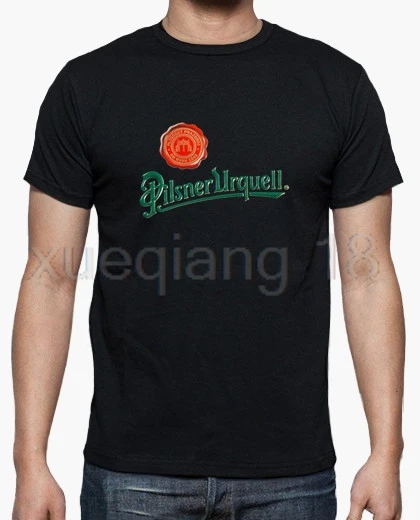 Pilsner Urquell пива футболка Чехия|Футболки| |