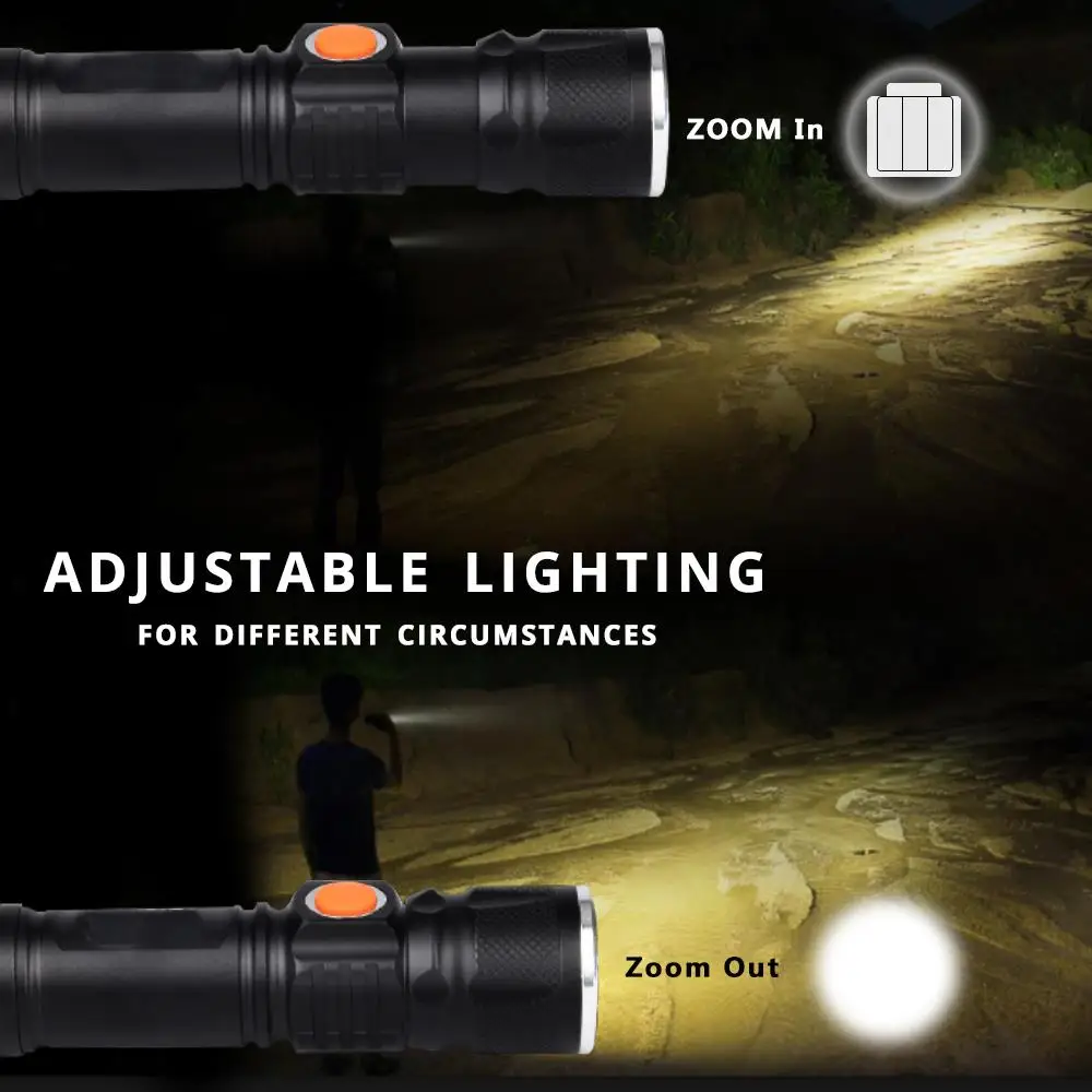 Best 8000 LUMS USB Inside Battery Rechargeable Bicycle Flashlight -T6 LED Bike Light Zoom Waterproof ultra bright Flash light 4 Best 8000 LUMS USB Inside Battery Rechargeable Bicycle Flashlight -T6 LED Bike Light Zoom Waterproof ultra bright Flash light 4