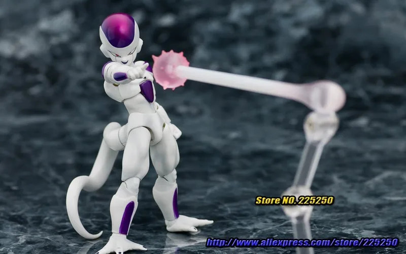 Японское аниме "Dragon Ball Z" Оригинальная фигурка BANDAI Tamashii нация СВЧ S. H. Figuarts-Freeza Frieza