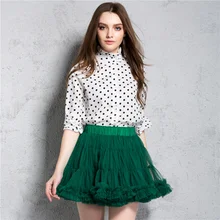 20172017 романтический многослойная высокой талией сетки пыхтел торт принцесса юбка Пляж юбки