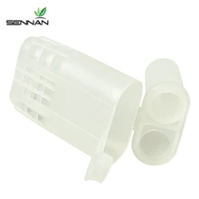 SenNan 10 шт./лот пчелиная маточная Клеточка защита разведение королева абатмент пчела клетка для пчел оборудование пчеловодства инструменты ящик для насекомых