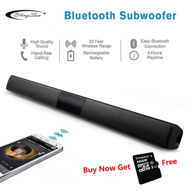 built in home speaker system