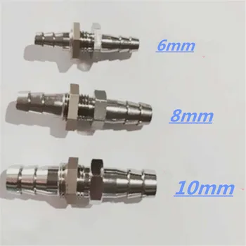 

Pneumatic Connector Pneumatic bulkhead fitting in various sizes Hot