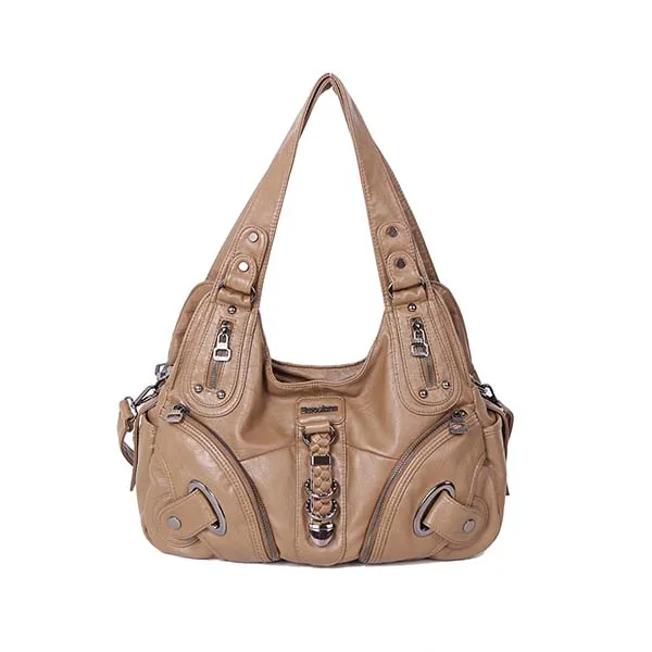 Leather Handbags With Zipper Closure Property Paul Smith