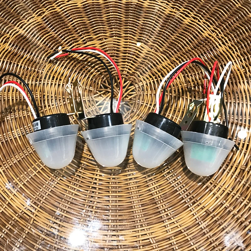 

High Quality Photoelectric sensor light switch DC12V 24V 110V 220V Light control sensor automatic photocell switch for lamps