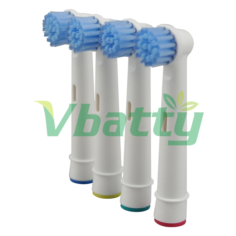 Электрическая зубная щетка Vbatty сменные насадки для зубной щетки Oral B 1 комплект/4