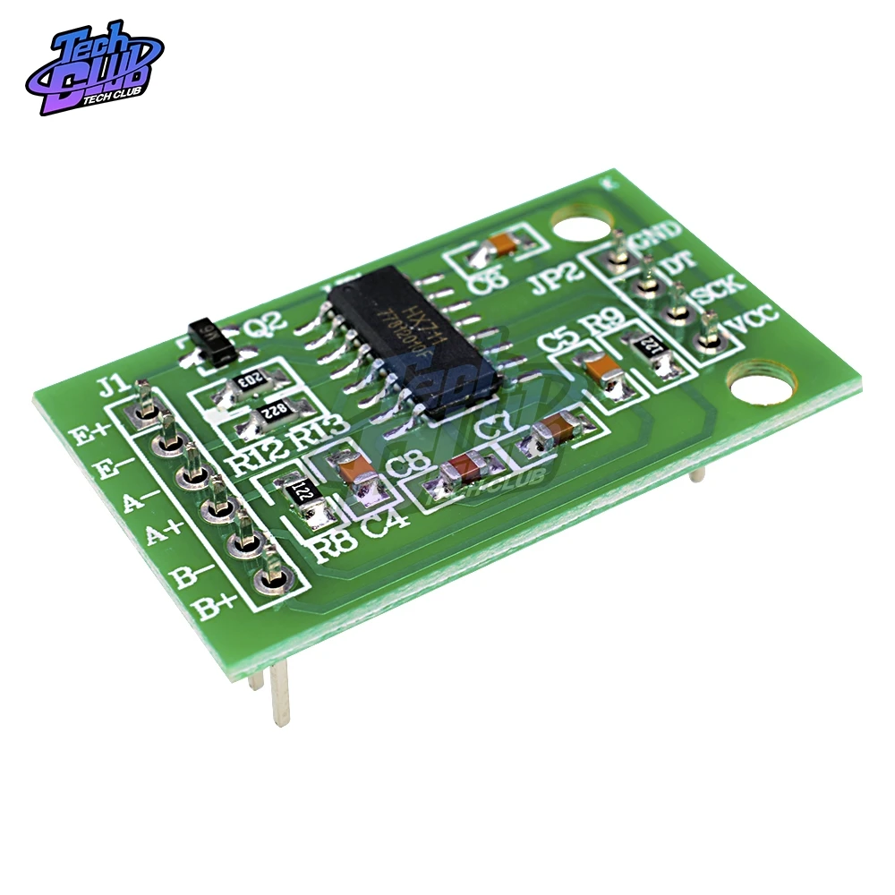 Двухканальный HX711 взвешивания Давление Сенсор 24-бит точность A/D модуль для Arduino DIY электронные весы