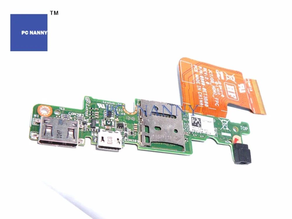 Оригинальное зарядное устройство для ноутбука DELL Venue 11 pro 7130 7139 TF плата JCT db_hdmi _ REV 2