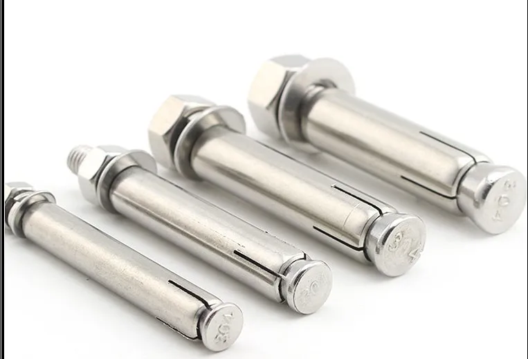 2 10pcs/lot M6M8M10M12 stainless steel 304 external expansion bolts