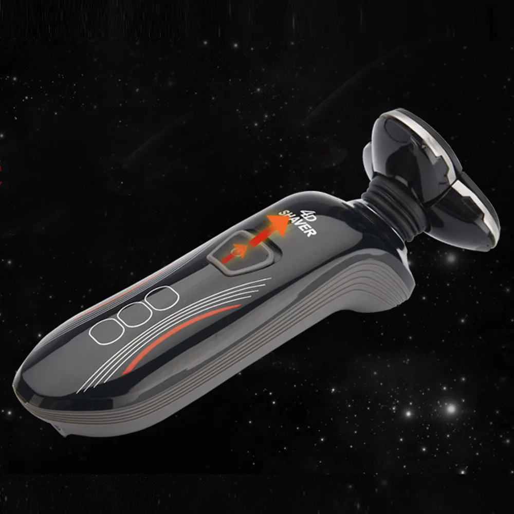 

Rechargeable Electric Beard Trimmer Men Shaver Electric Shaver Razor Floating Blades Hair Removal Epilator Shaving Machine