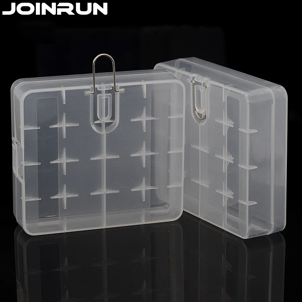 

Joinrun Hard Plastic full Case Cover Holder AA / AAA 18650 Battery Storage Box Container Bag Case Organizer Box Holder
