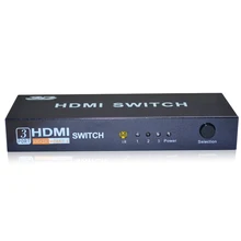 HighTek HK-H3T1 3 port hd switch 3 input 1 output HD Switcher splitter