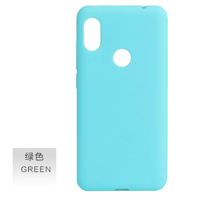 Чехол для Xiaomi Redmi Note 6 Pro мягкий силиконовый чехол телефона из ТПУ милый матовый |
