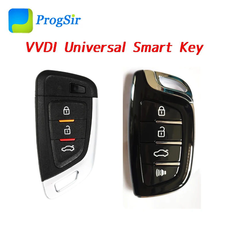 

Xhorse VVDI Universal Smart Control Keyless Go With Proximity XSKF01 XSCS00