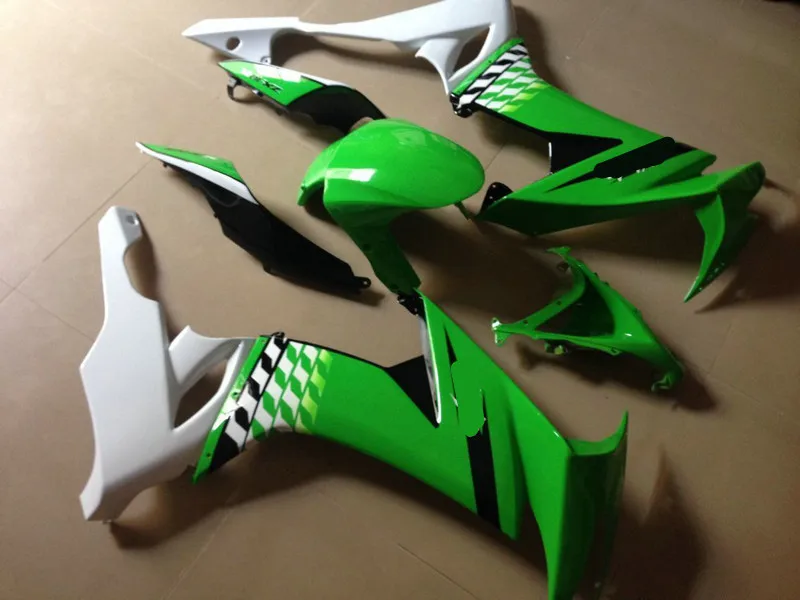 Комплект обтекателей для мотоцикла KAWASAKI Ninja ZX10R 2008 2012 08 09 10 11 12 Модный комплект