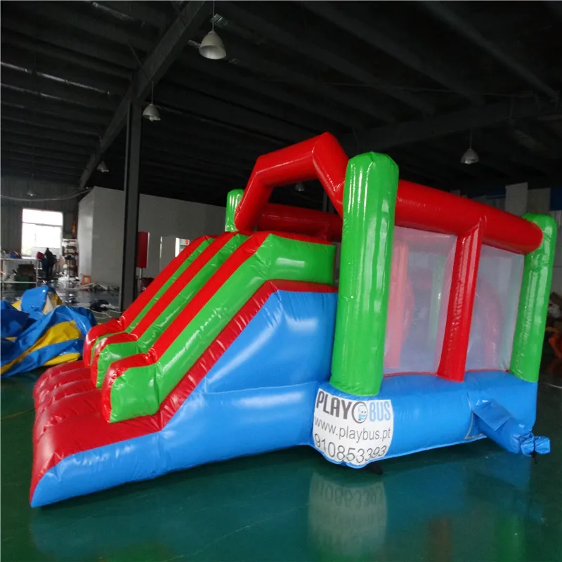 

Good sale inflatable bounce combo jumping bouncer with slide for sale
