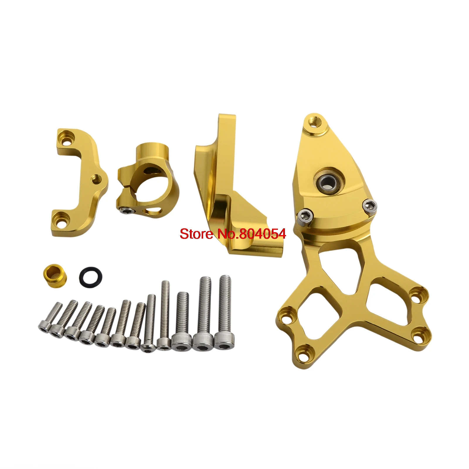 

Steering Damper Mounting Bracket Kit For Honda CBR1000RR ABS SP 2008 - 2016 2010 2012 2014 215 CBR 1000RR CBR1000 RR NEW