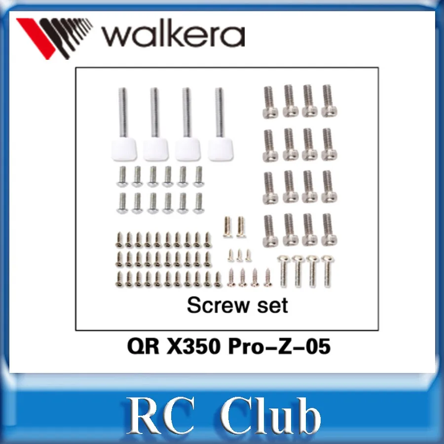 

Free Shipping Screw Set for Walkera QR X350 Pro FPV Drone Quadcopter QR X350 Pro Spare Parts QR X350 Pro-Z-05