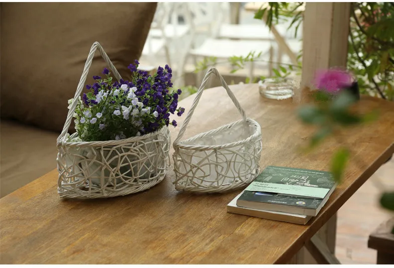 Wall Hanging Baskets aliexpress : buy free shipping!wall flower baskets hand woven Wall Hanging Baskets aliexpress : buy free shipping!wall flower baskets hand woven