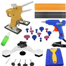 PDR безболезненные Инструменты для ремонта вмятин Gold Dent Lifter Pops a Dent удаление моста Съемник ремонт тяговые вкладки термоклеевой пистолет палочки