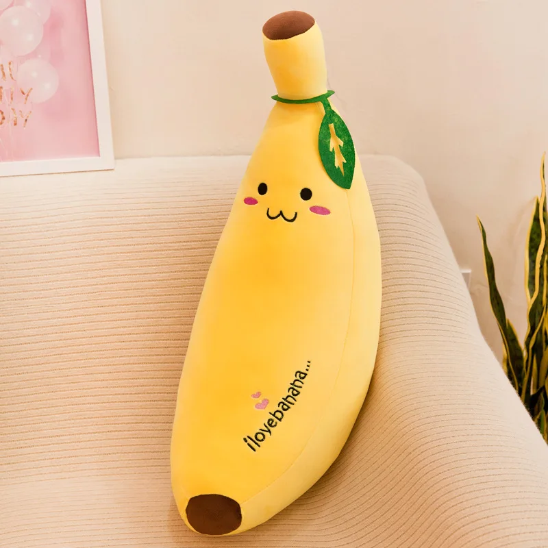 80 см banana Hold кукла девочка кукла подушка, плюшевые игрушки подарок товары для дома