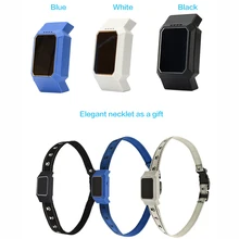 IP67 водонепроницаемый ошейник для домашних животных GSM A gps Wifi LBS мини светильник gps трекер для домашних животных собак кошек крупного рогатого скота овец отслеживание