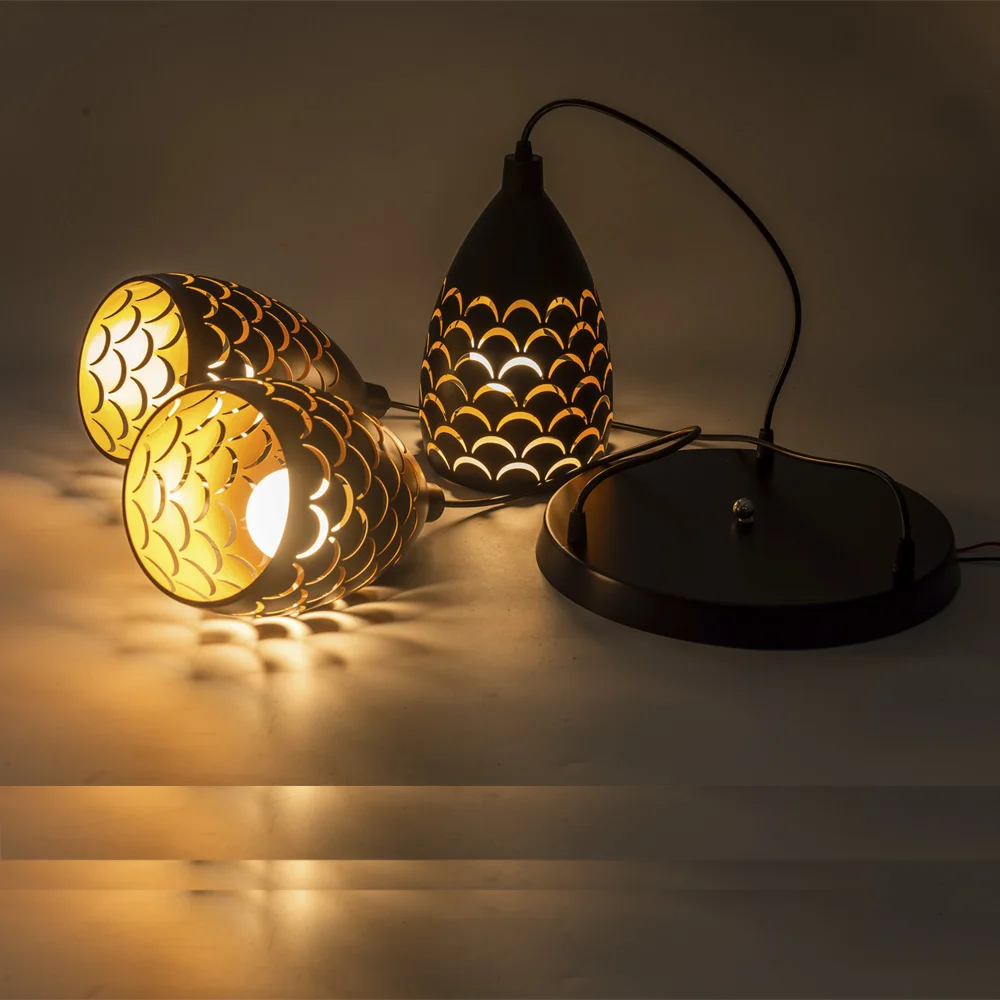 

Modern Chandelier Lighting iron Led Chandeliers Lighting Living Room Hollow carving Led ceiling Chandelier for Living room Light