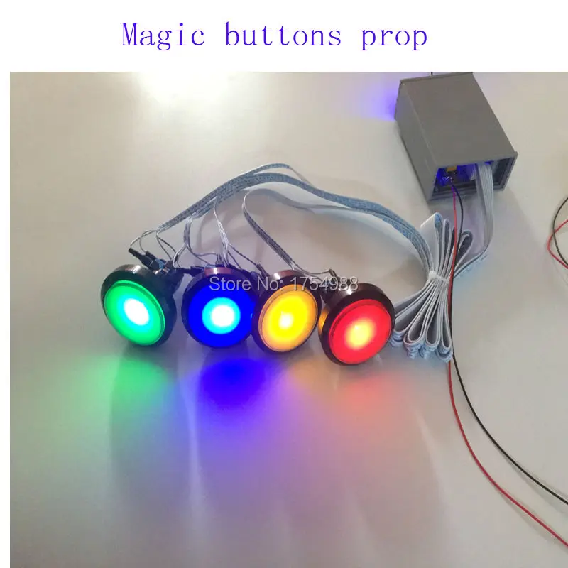 magic buttons props
